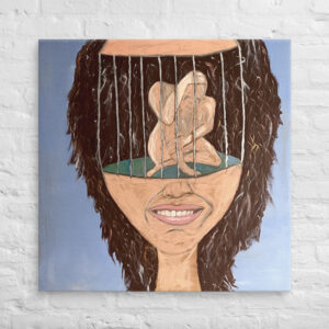 Caged Thoughts 36X36